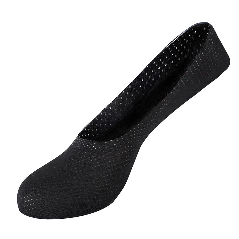 Atmungsaktive Eisseidensocken
