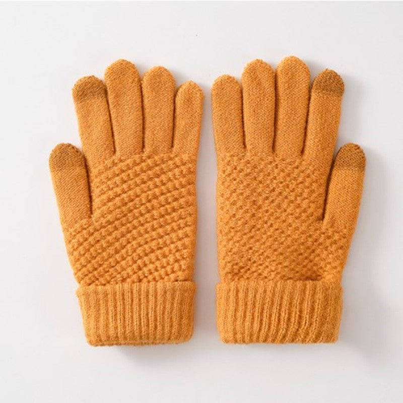 Touchscreen-Winterhandschuhe für Damen