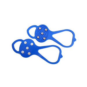 Universal Schneeschuh Spikes rutschfeste Schuhe Abdeckung für Winter