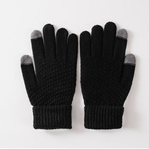 Touchscreen-Winterhandschuhe für Damen
